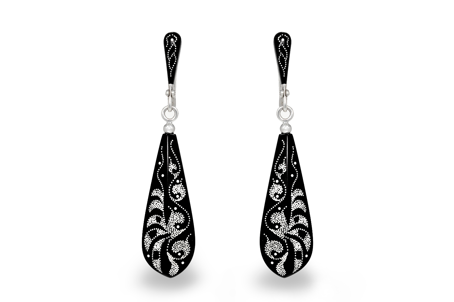 Earrings "Lotus"