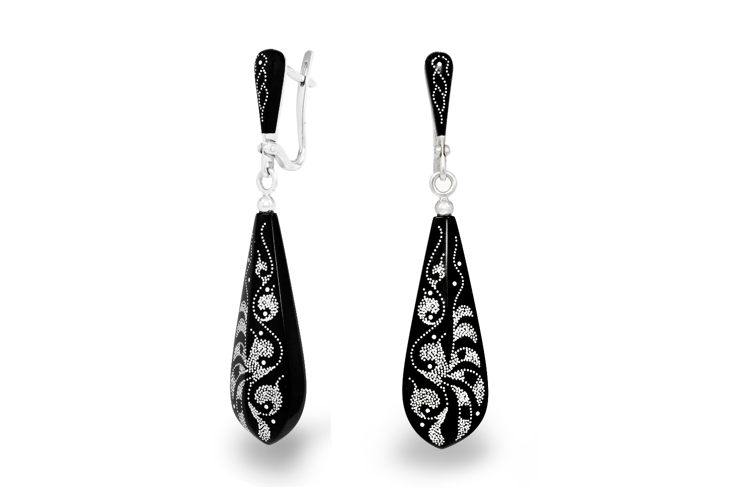 Earrings "Lotus"